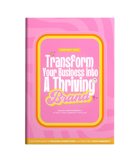 Transform Your Business Ebook